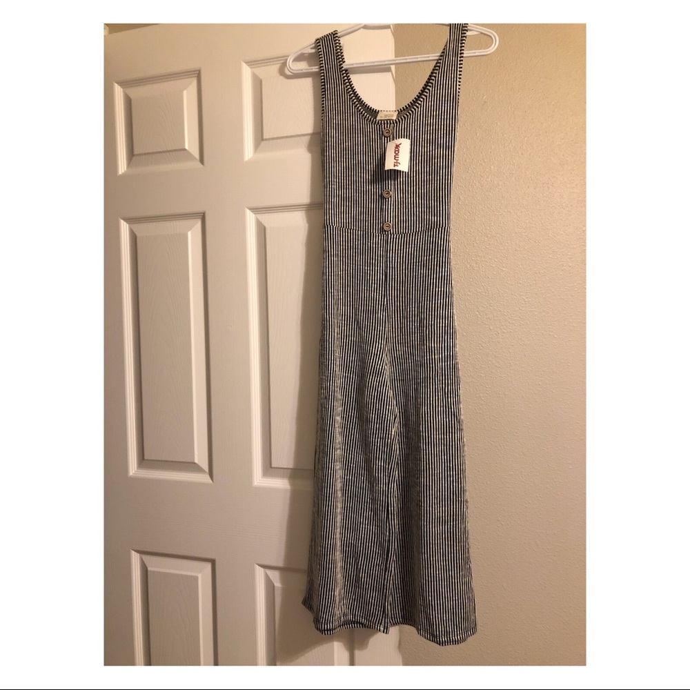 Pinstripe jumper